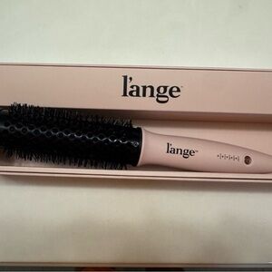 Lange Pink Hair Brush
